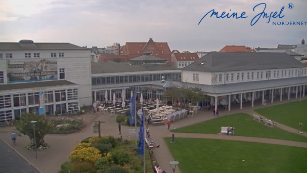 Übersicht Webcams Norderney